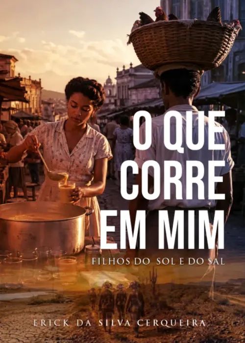 O QUE CORRE EM MIM - Filhos do sol e do sal